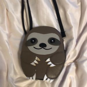 Sloth crossbody bag